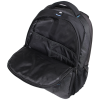 Kingsons 15.6" black laptop backpack with key chain