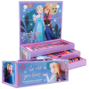43 PC COLOURING STATIONERY SET - FROZEN