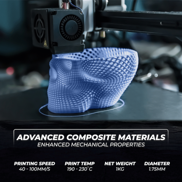 2-1222 Creality CR-PLA Filament - Matte Navy Blue (1kg)