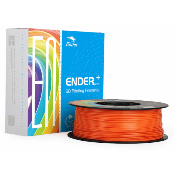 2-1230 Ender PLA+ Filament - Orange 1kg