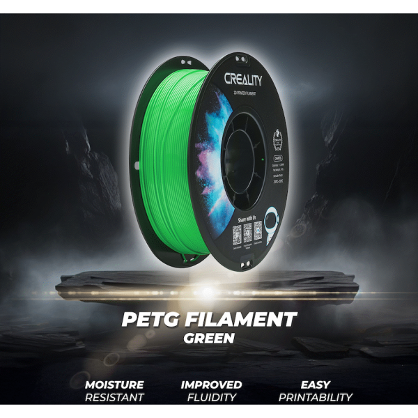 2-1263 Creality PETG Filament - Green 1kg