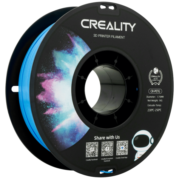 Creality PETG Filament - Technology Blue 1kg