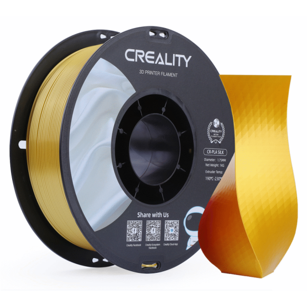 2-1268 Creality Silk PLA Filament - Gold 1kg