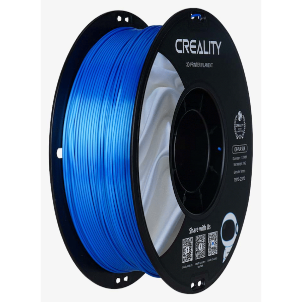2-1270 Creality Silk PLA Filament - Blue 1kg