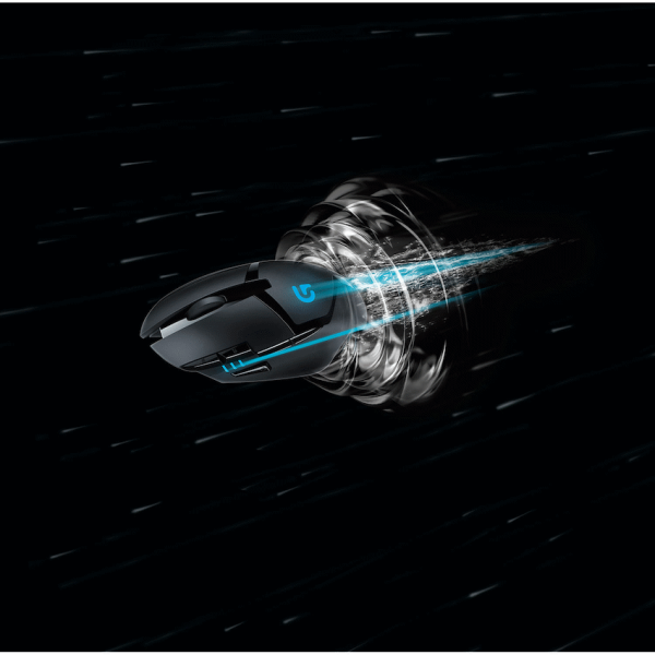 Logitech G402 Hyperion Fury Wired Gaming Mouse - Black