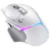 2-1332 Logitech(R) G502 X Plus Wireless Gaming Mouse - White