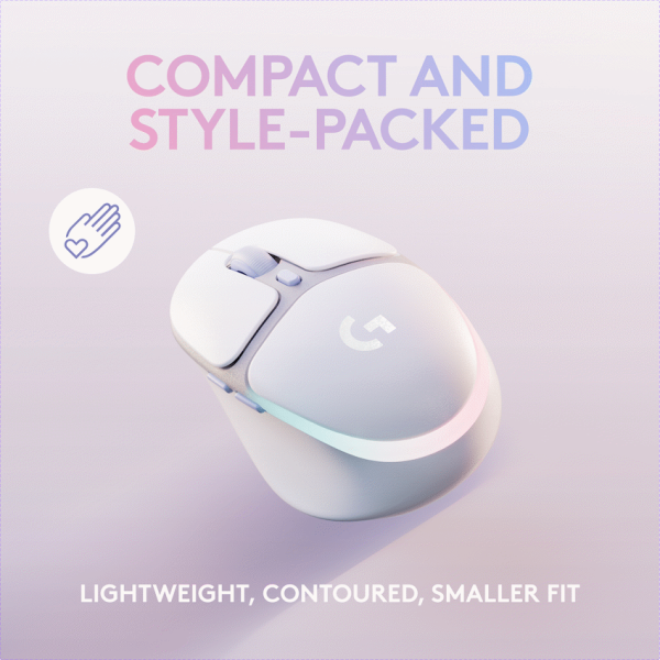 Logitech(R) G705 Wireless Gaming Mouse - White