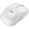 Logitech(R) M240 Silent Bluetooth Mouse - Off-White