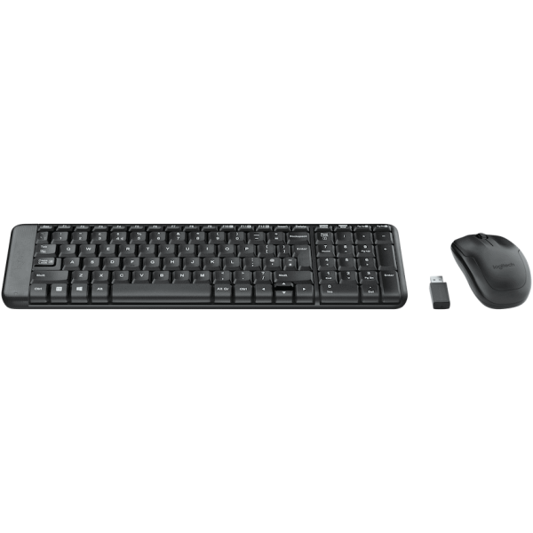 2-1354 Logitech(R) MK220 Wireless Combo