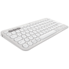 2-1364 Logitech(R) Pebble Keys 2 K380s - Tonal White