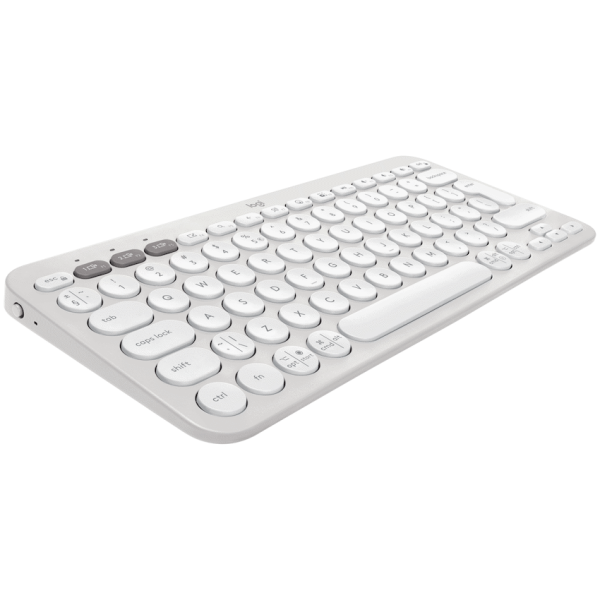 2-1364 Logitech(R) Pebble Keys 2 K380s - Tonal White