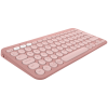 2-1365 Logitech(R) Pebble Wireless Keys 2 K380s - Tonal Rose