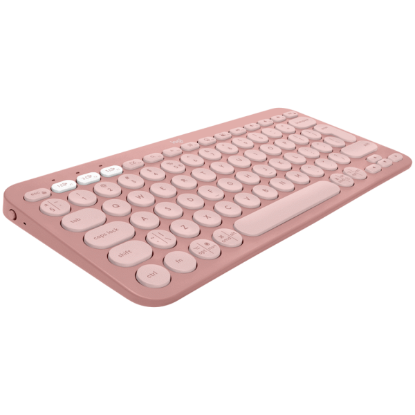 2-1365 Logitech(R) Pebble Wireless Keys 2 K380s - Tonal Rose