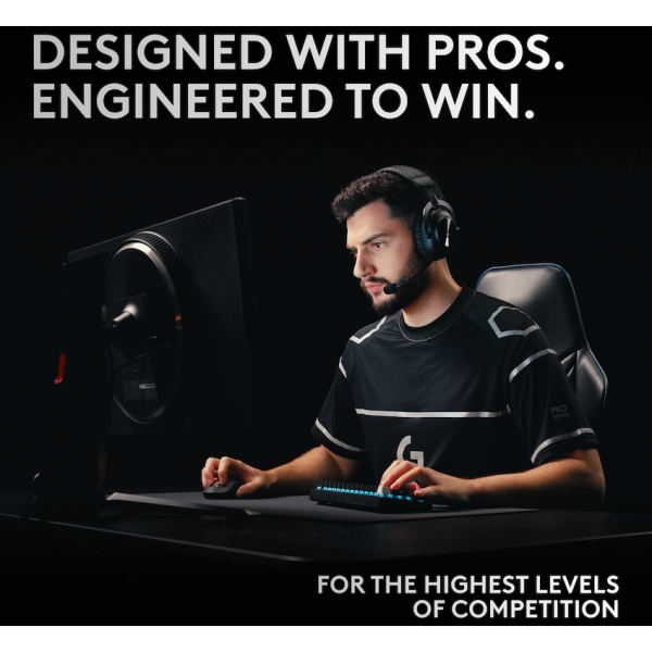 Logitech(R) G PRO X 60 Lightspeed Gaming Keyboard - Black