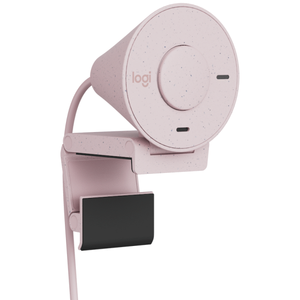 Logitech(R) Brio 300 Full HD Webcam - Rose