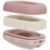 Logitech(R) Zone Vibe 100 Wireless Headphones - Rose
