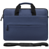 2-1405 Amplify Cuba 15.6" Laptop Shoulder Bag Navy