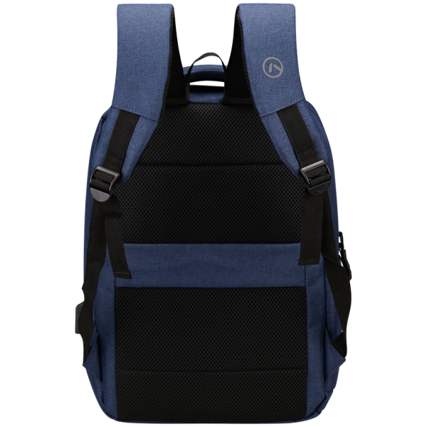 2-1407 Amplify Cuba 15.6" Laptop Backpack Navy