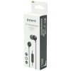 2-145 Sony MDR-EX15AP (Black) In-Ear Earphone with Mic for iPhone - Android - BlackBerry