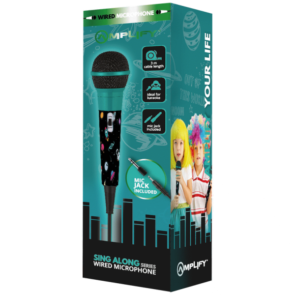 2-1466 Amplify Sing-Along V 3.0 Series Microphone - Musical