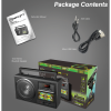 2-1477 Amplify Tuner Series Bluetooth Radio - Black