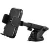 2-1489 Amplify Anchor Series Extendable Car Dash Mount Phone Holder - Black