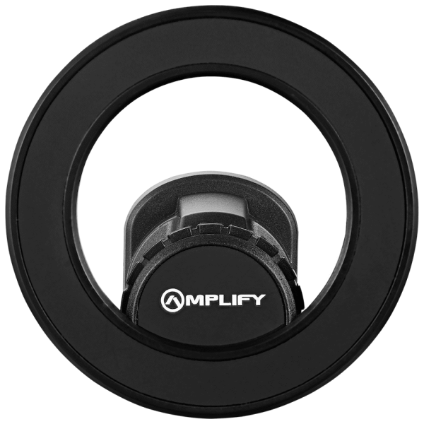Amplify Clip Series Magnetic Car Phone Vent Holder (PDQ) - Black