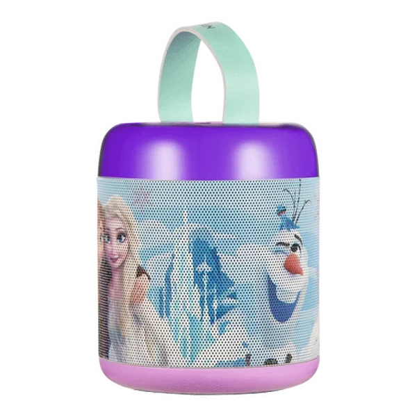 Disney Frozen Cylinder Karaoke Speaker with Bluetooth Microphone