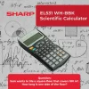 Sharp EL531 WH-BBK - Scientific Calculator - 272 Functions