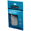 SWITCHED 2 Way Adaptor - White