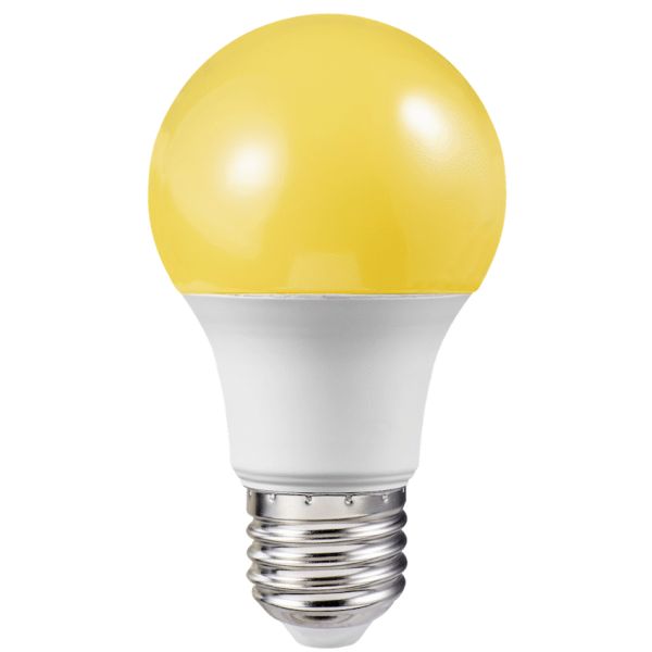 Switched 7w A60 LED Insect Lamp E27