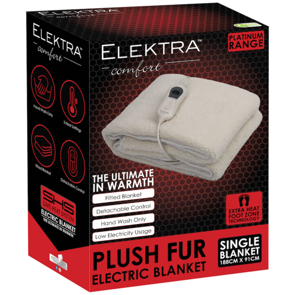 ELEKTRA E/CMFRT E/BLANKET SNGL A/FUR