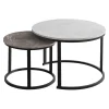 2-241 Indus Nesting Coffee Table Greyish