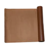 Everfurn Prime Faux Leather Desk Mat - Brown