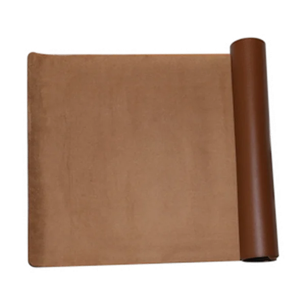Everfurn Prime Faux Leather Desk Mat - Brown