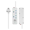 Ellies 3 Way Multiplug -0.5M