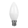 2-288 Ellies 5w C37 Residential Candle Stick Bulb B22 WW