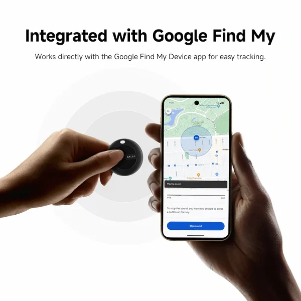 MiTag Android Tag with Keyring - 4 Pack