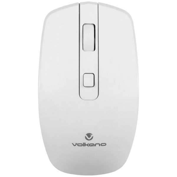 2-322 Volkano Granite Series Rechargeable Wireless Mouse - White
