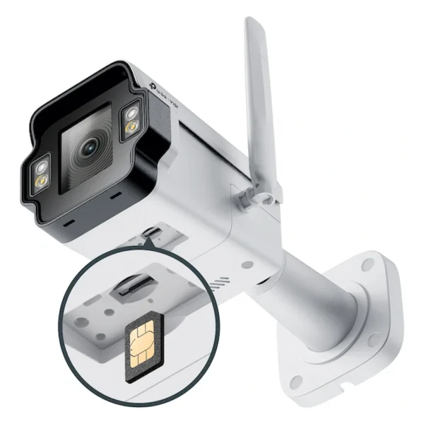 2-365 InSight S345-4G (4mm) VIGI 4MP Outdoor Full-Color 4G Bullet Network Camera