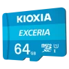 Kioxia 64gb Micro SDHC - UHS-1 Read 100MB/s CL10