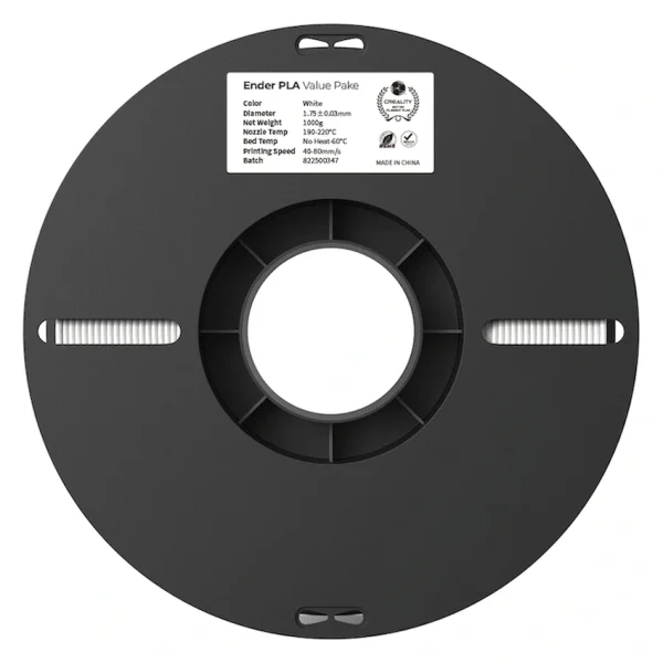 2-400 Ender PLA Value Pack (Black & White) 2kg