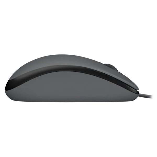Logitech(R) M90 Wired Mouse - Grey