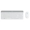 Logitech MK470 Slim Wireless Keyboard and Mouse Combo - Off White