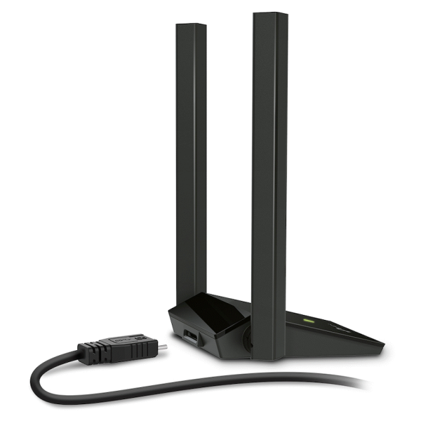 2-491 TP-Link Archer T4U Plus AC1300 Dual Antennas High-Gain Wireless USB Adapter