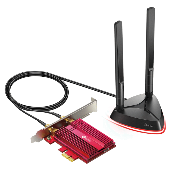 TP-Link Archer TX3000E AX3000 Wi-Fi 6 Bluetooth 5.0 PCI Express Adapter