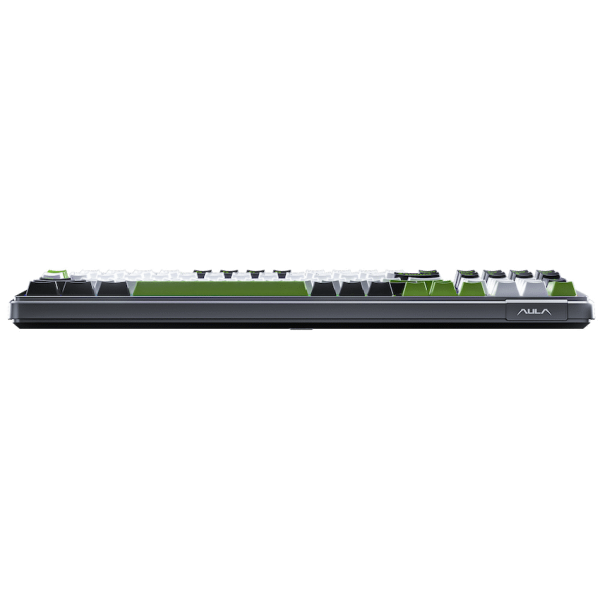 2-501 Aula Mechanical Gasket 80% Keyboard Multimode - Black/White/Grey