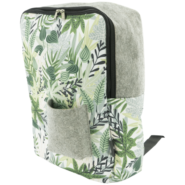 2-508 Totes Babe Jungle Diaper Backpack - Green