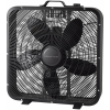 Boden Stark 50cm Box Fan - Black