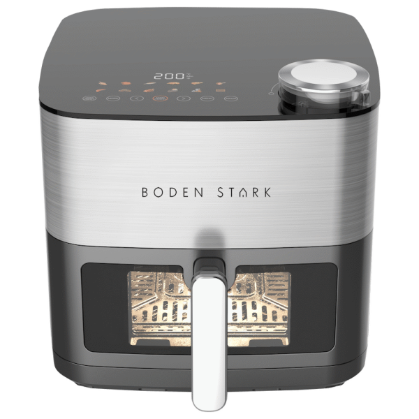 Boden Stark 8l Dual Element Air Fryer with Steaming Function